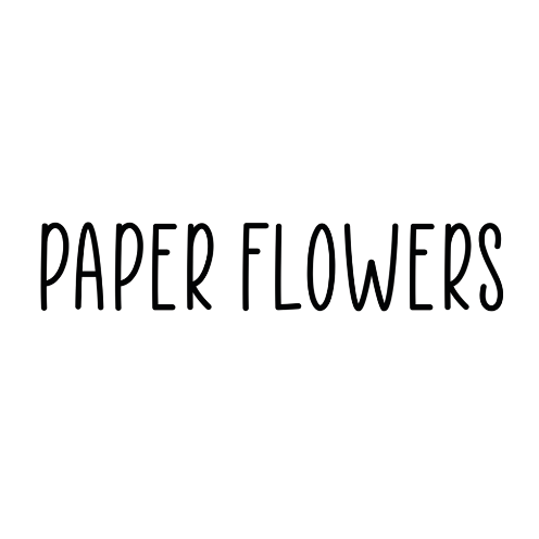 Paper Flowers