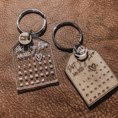 Best Day Ever_Calendar keyring set(3) Best Day Ever_Calendar keyring set(3)