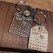 Best Day Ever_calendar keyring set
