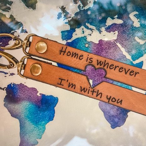 leather heart keyring set(1) leather heart keyring set(1)