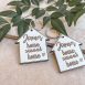 wooden home sweet home keyring set(1)