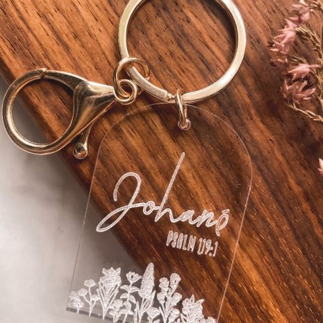 Arch Name Keyring