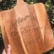 Big family acacia cheeseboard