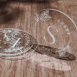Blessed perspex round coasters(1)