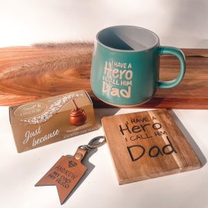 HERO DAD gift set