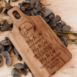 Mini family acacia cheeseboard_