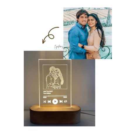 Photo Music Plaque LED Light2 Photo Music Plaque LED Light2