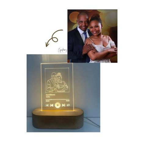 Photo Music Plaque LED Light3 Photo Music Plaque LED Light3
