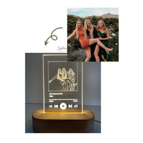 Photo Music Plaque LED Light5 Photo Music Plaque LED Light5