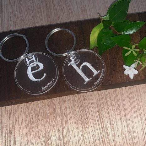 coin initial keyring set coin initial keyring set