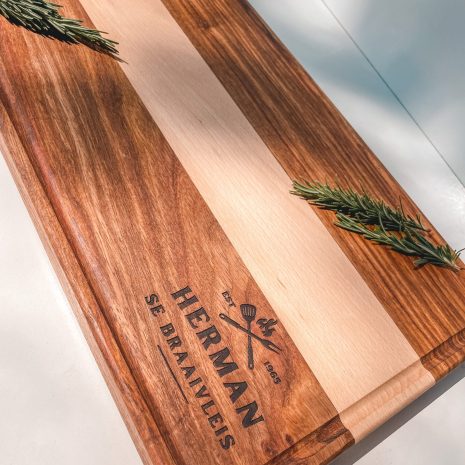 kiaat braai board kiaat braai board