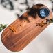 kiaat oval board