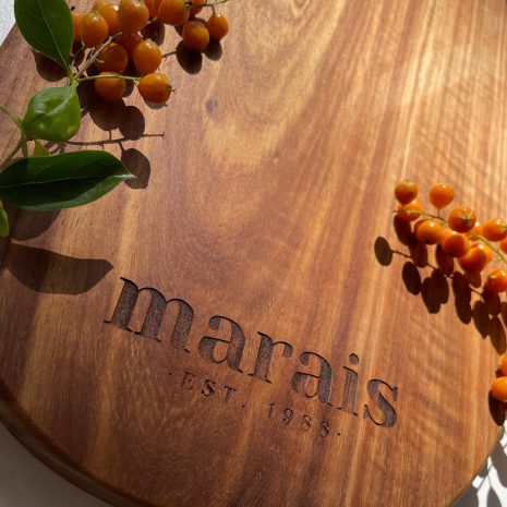 kiaat oval board5 kiaat oval board5