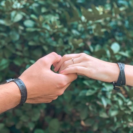 leather bracelet set