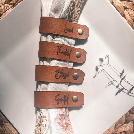 leather napkin rings leather napkin rings