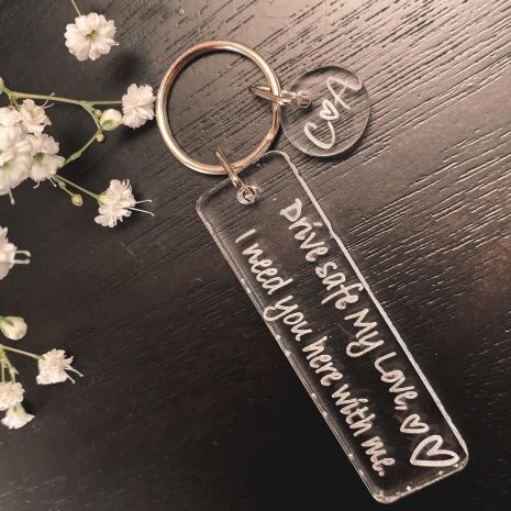 perspex Drive safe keyrig_ perspex Drive safe keyrig_