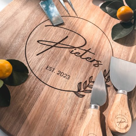 the cheeseboard set