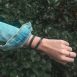 woman_s wrap around leather bracelet(1)
