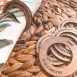 wooden napkin rings