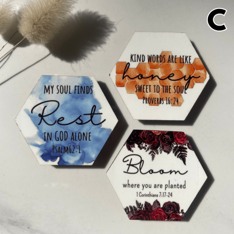 Fridge Magnet Set C Fridge Magnet Set C
