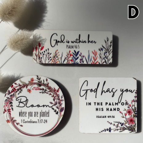 Fridge Magnet Set D Fridge Magnet Set D