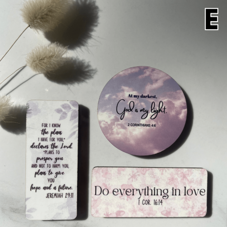 Fridge Magnet Set E Fridge Magnet Set E