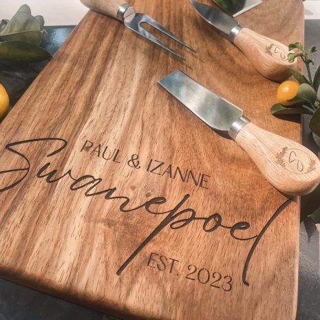 Kiaat Paddle board engraving Kiaat Paddle board engraving