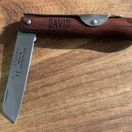 Okapi Biltong Knife David Okapi Biltong Knife David