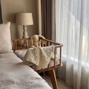 Oak Co-Sleeper