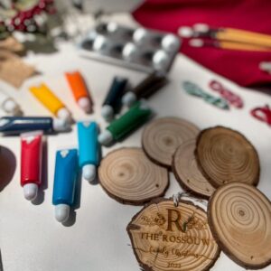 Christmas Ornament Paint Set