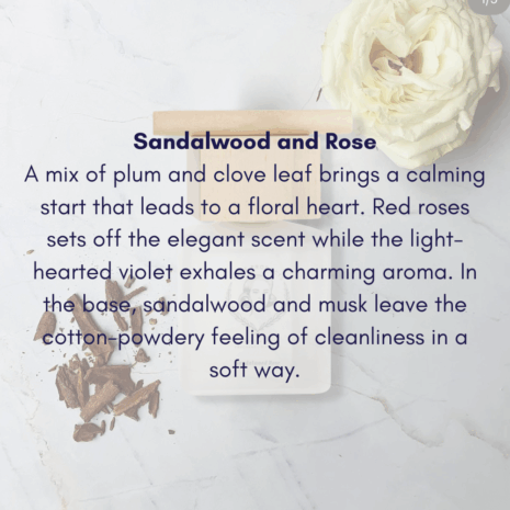 Sandalwood and Rose B Sandalwood and Rose B
