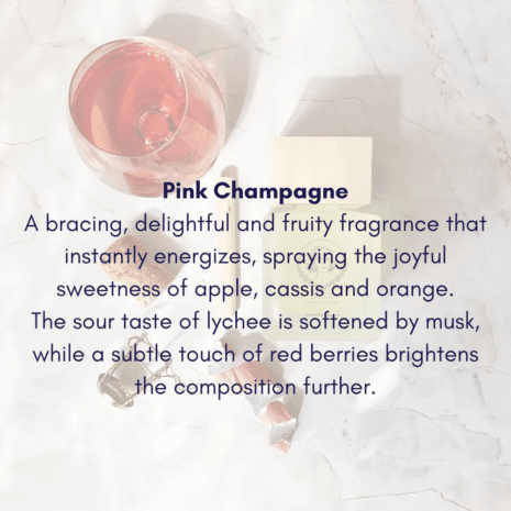 Pink Champagne Diffuser b Pink Champagne Diffuser b