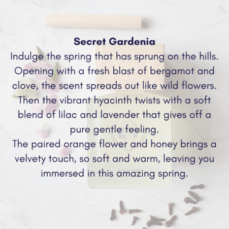 Secret Gardenia B Secret Gardenia B