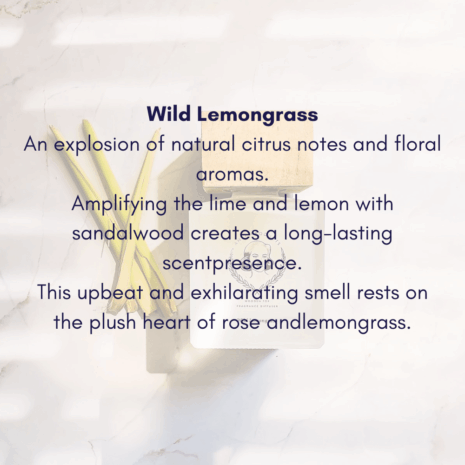 wild Lemongrass A wild Lemongrass A