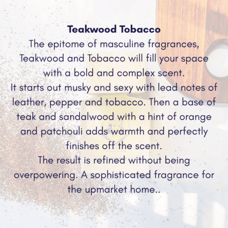 Teakwood Tobacco B Teakwood Tobacco B